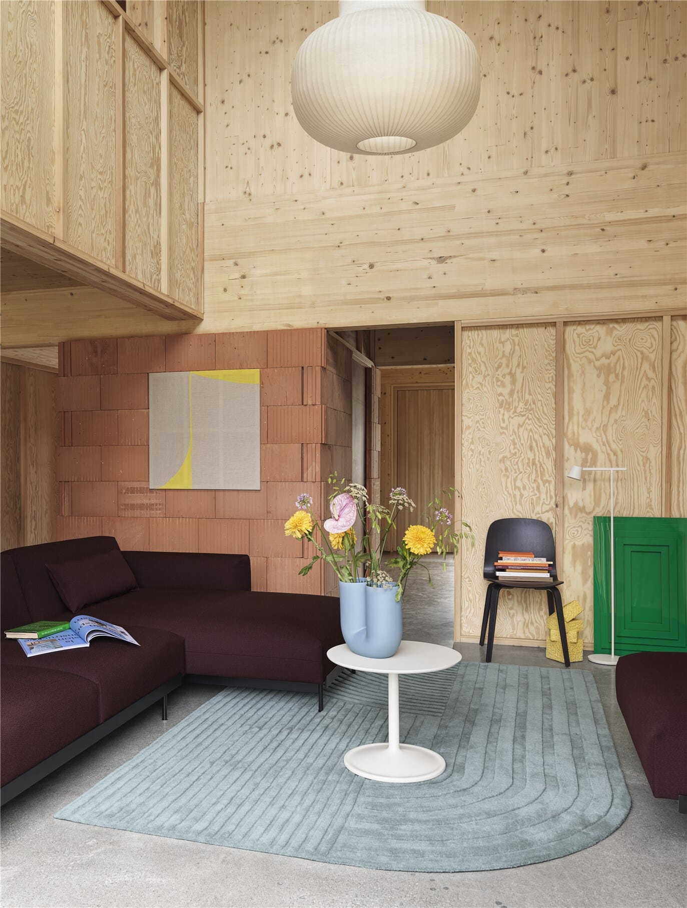 Gulvteppe Relevo Sage Green - 200x300 cm - Bilde 3