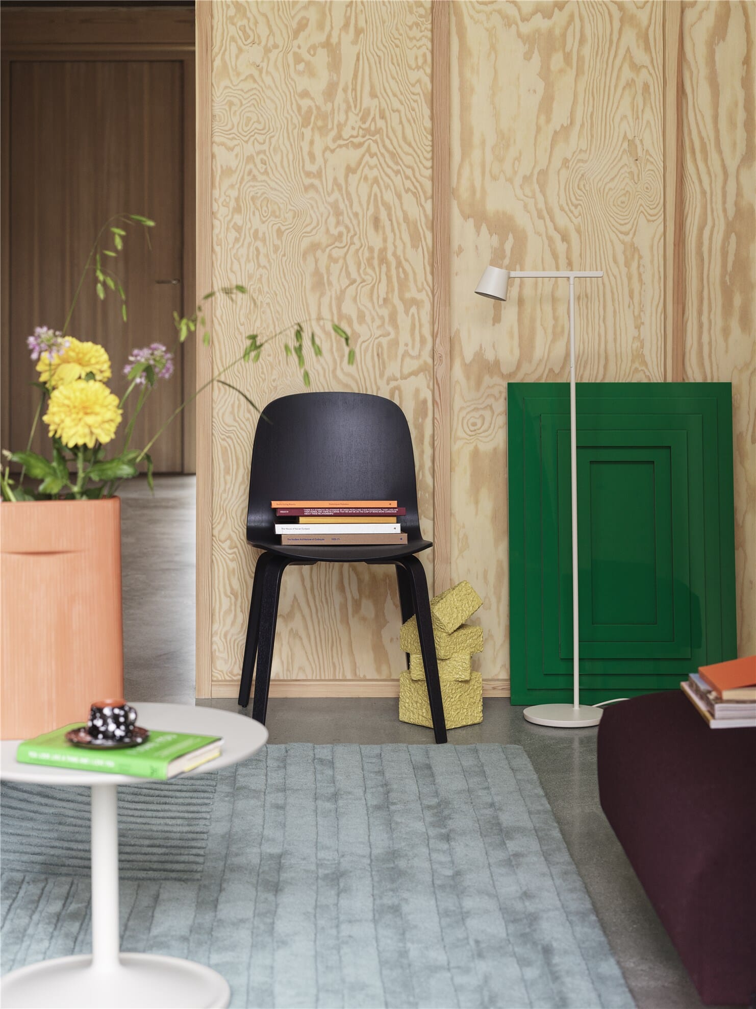 Gulvteppe Relevo Sage Green - 200x300 cm - Bilde 5