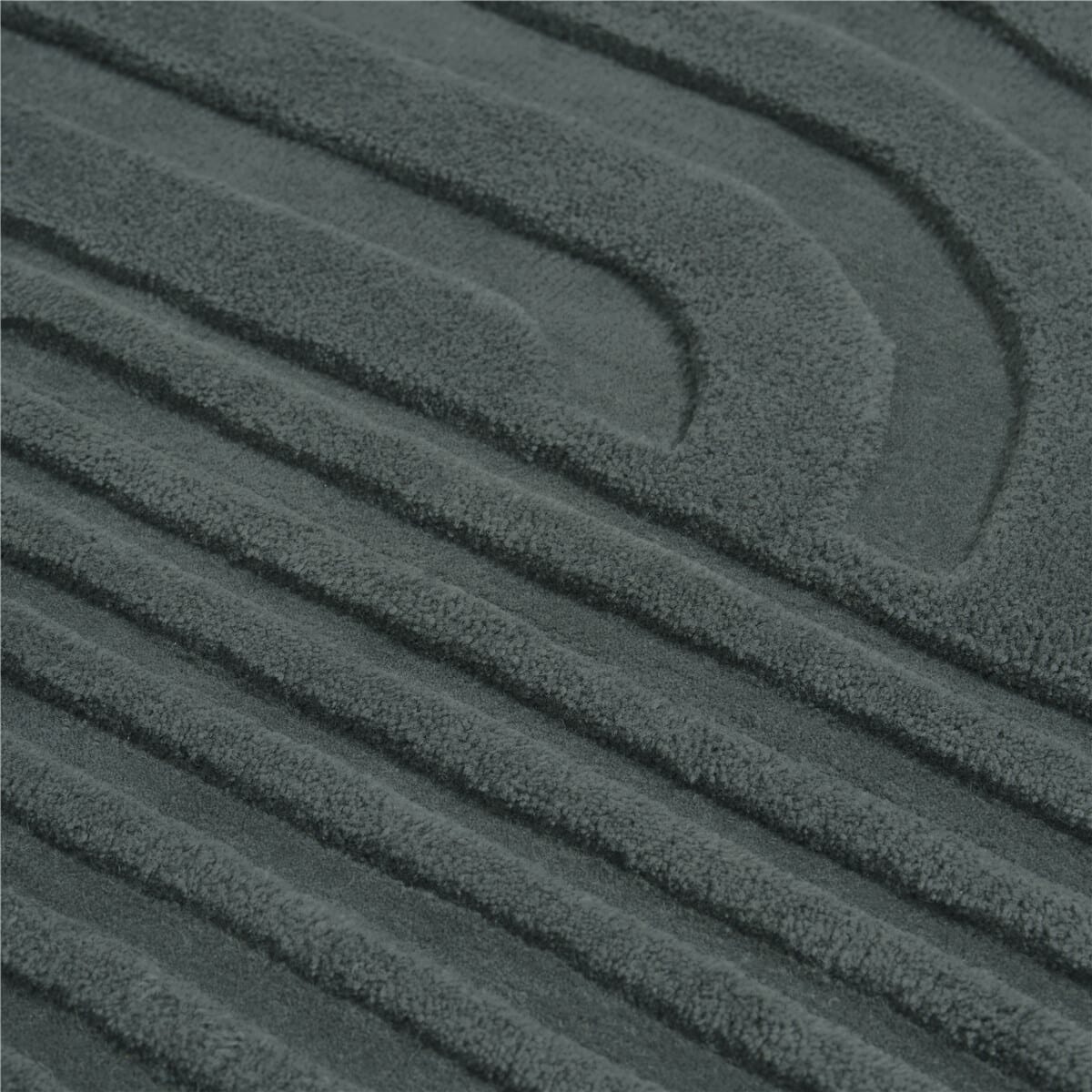 Gulvteppe Relevo Dark Green - Bilde 3