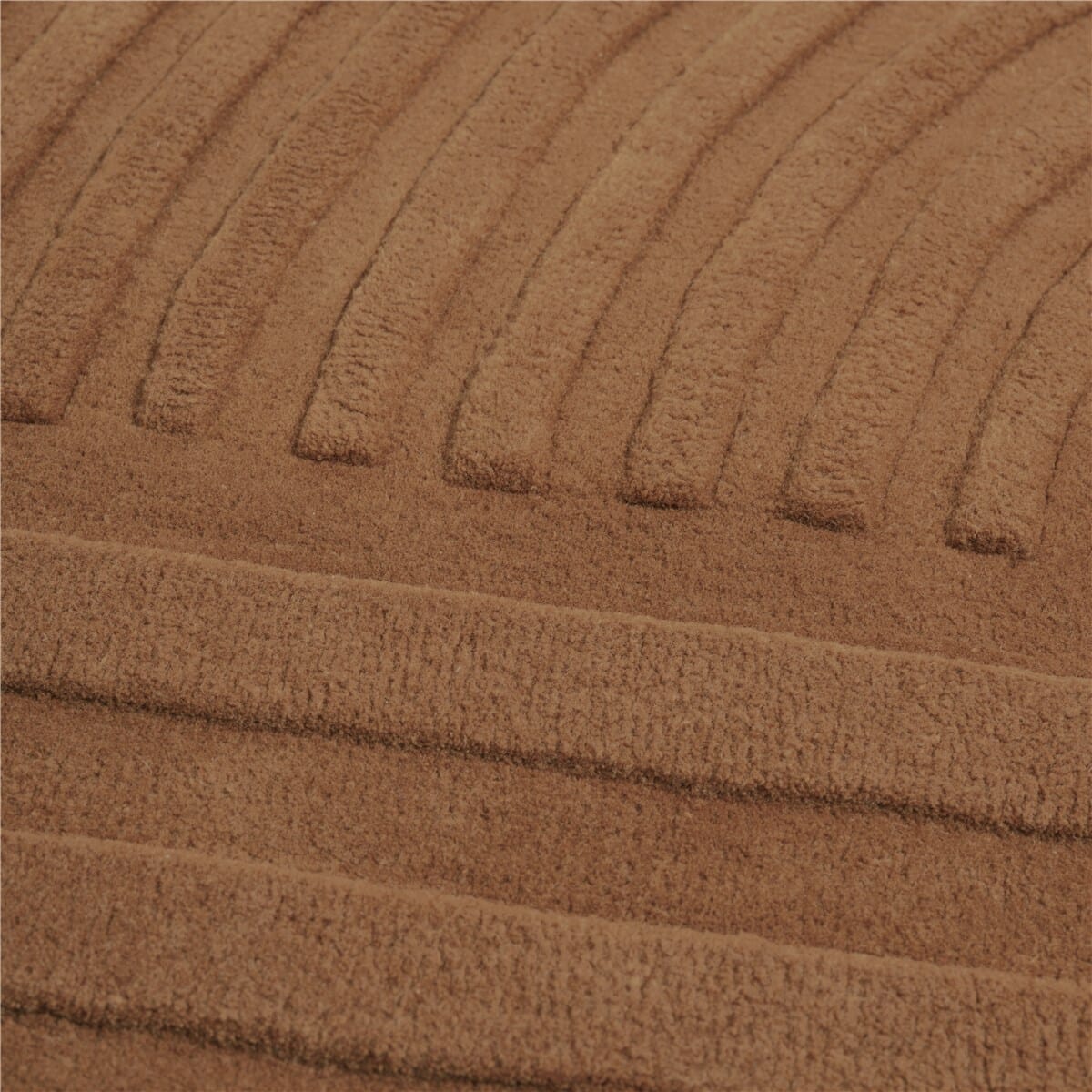 Gulvteppe Relevo Burnt Orange - Bilde 3