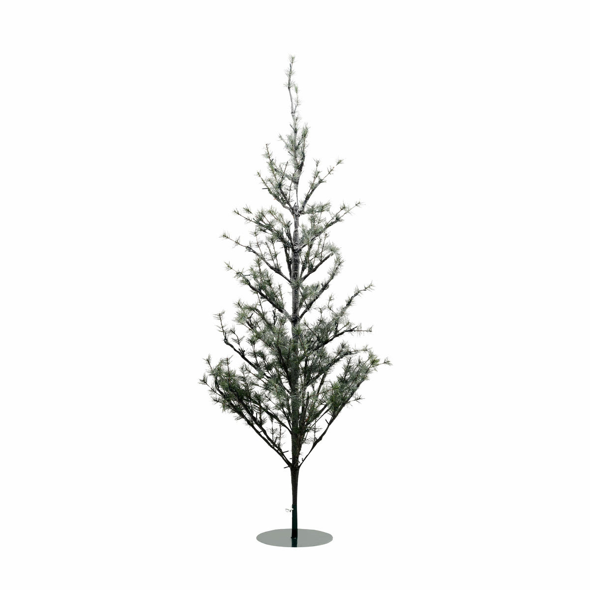 Kunstig juletre med lys Pin Nature H:180