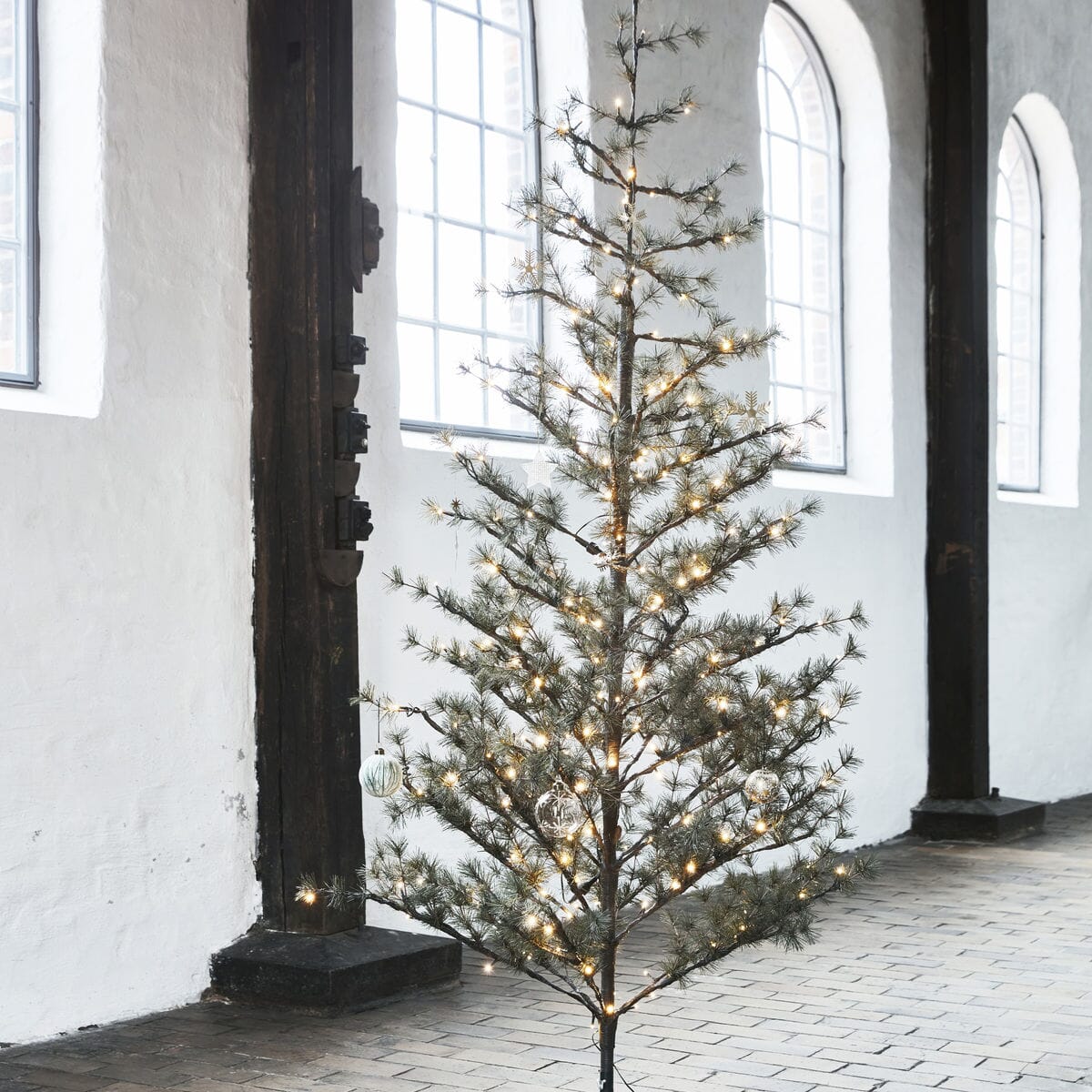 Juletre m/240 ledlys H:220 - Bilde 12