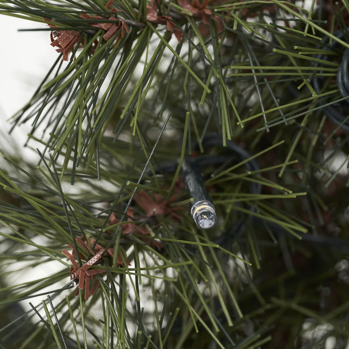 Juletre Pinus med LED H:30 - Bilde 4