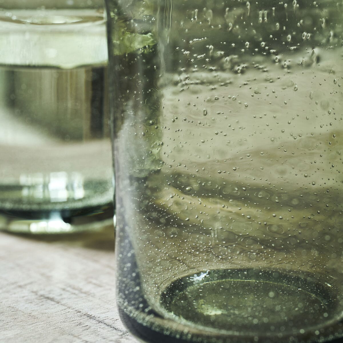 2 stk | Glass Rain Green - Bilde 5