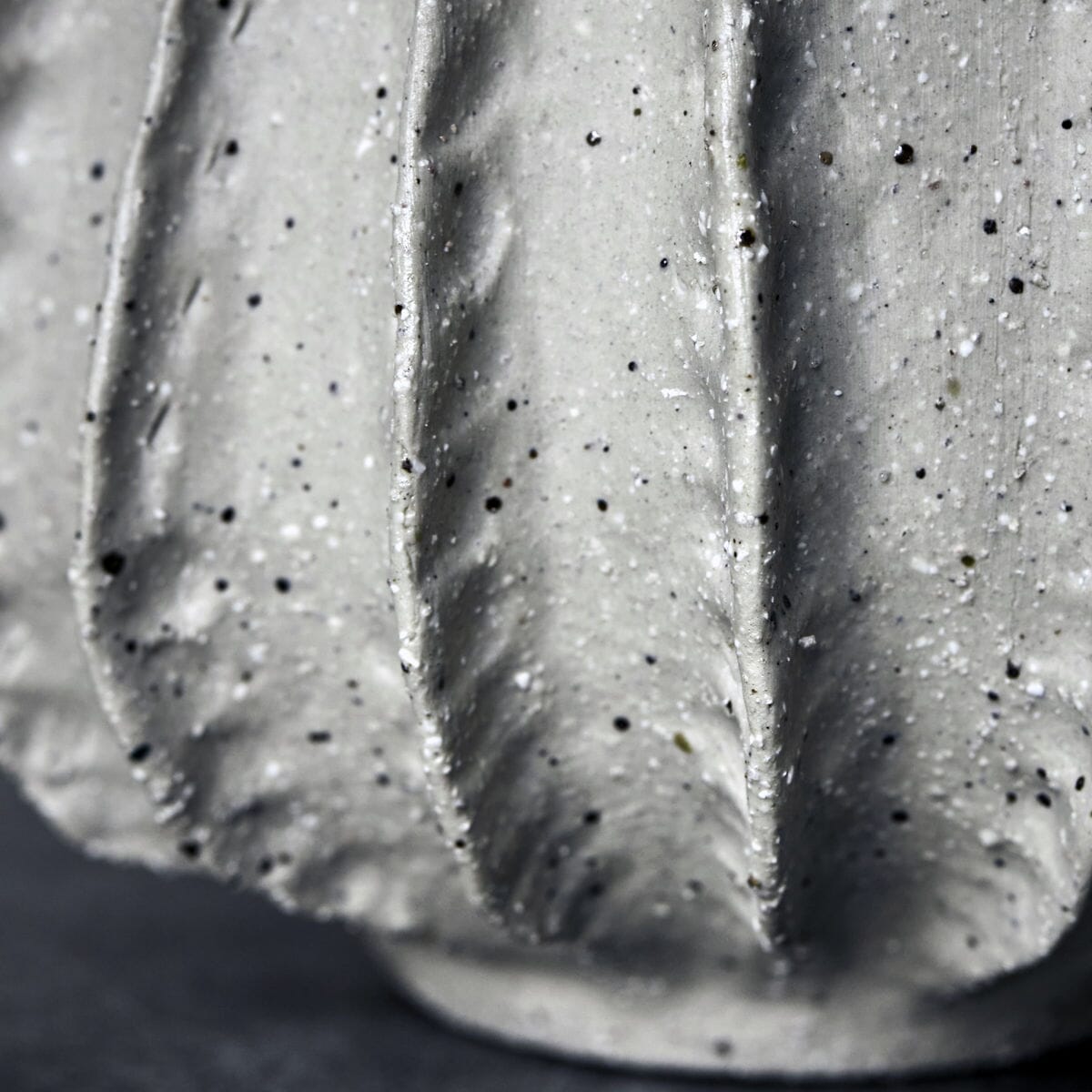 Blomsterpotte Shell Beige/grey - Bilde 5