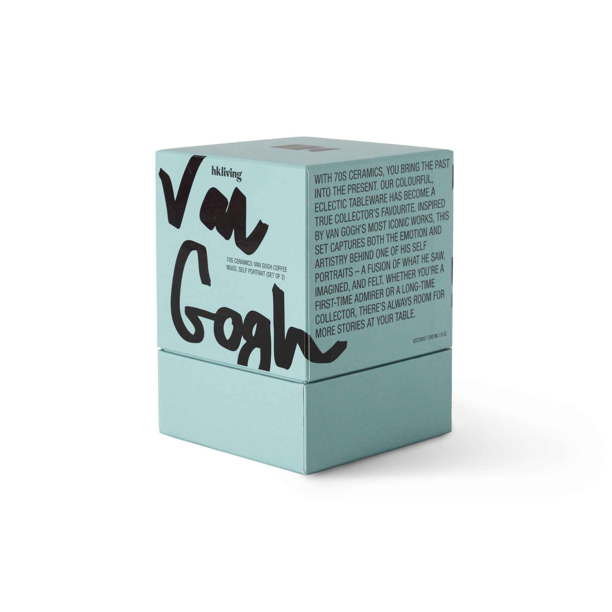 2 stk | Kopp Van Gogh Self Portrait