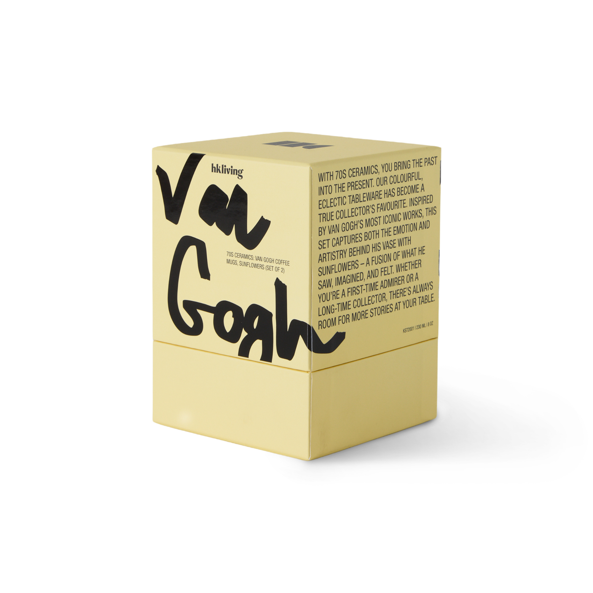 2 stk | Kopp Van Gogh Sunflowers