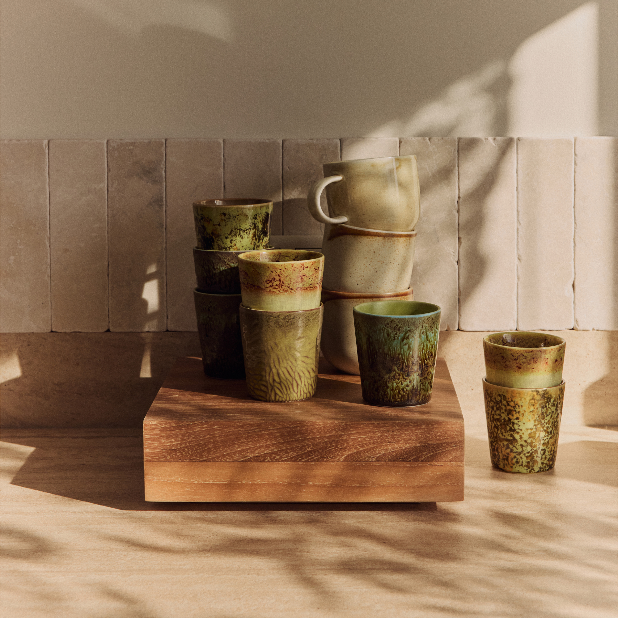 2 stk | Kopp Van Gogh Sunflowers