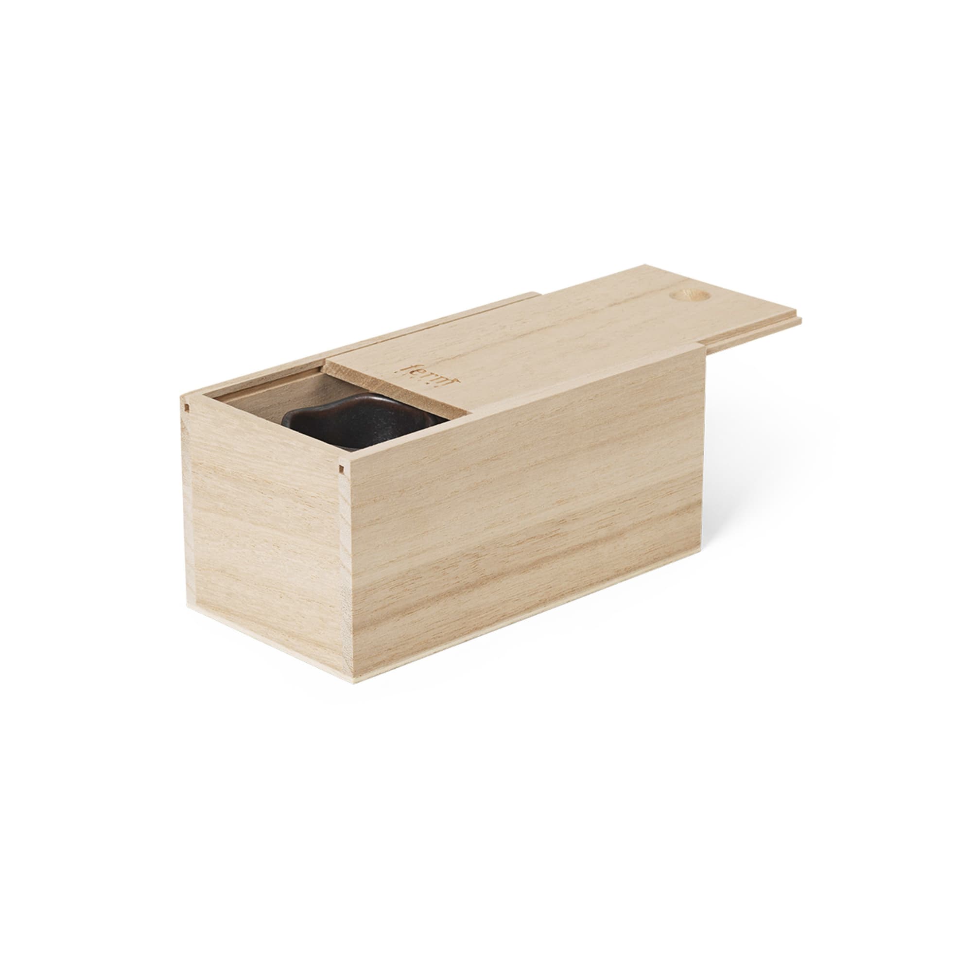 2 stk | Uneru Minipotter Svart