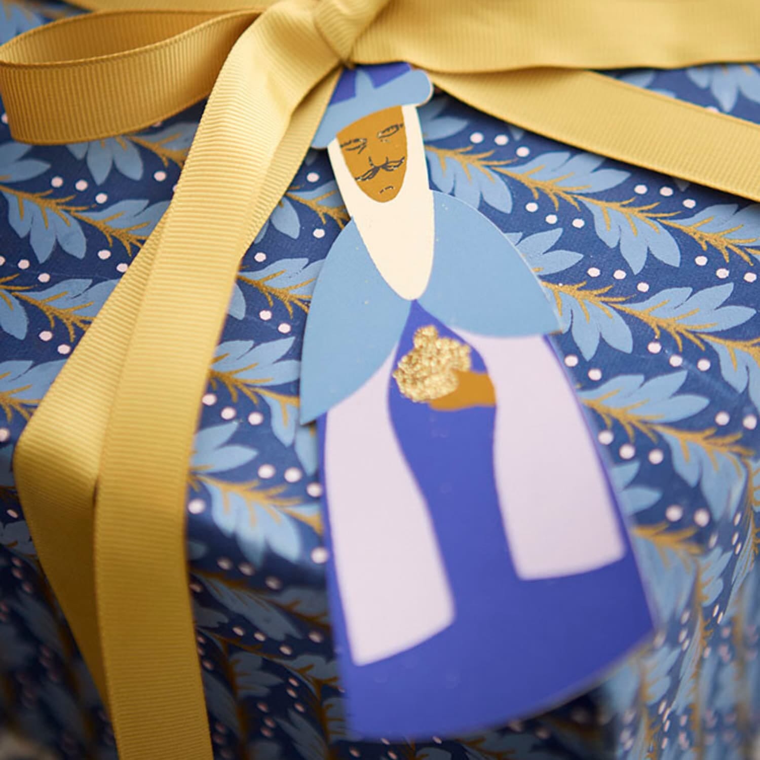 3 stk | Juletrepynt Tre Vise Menn