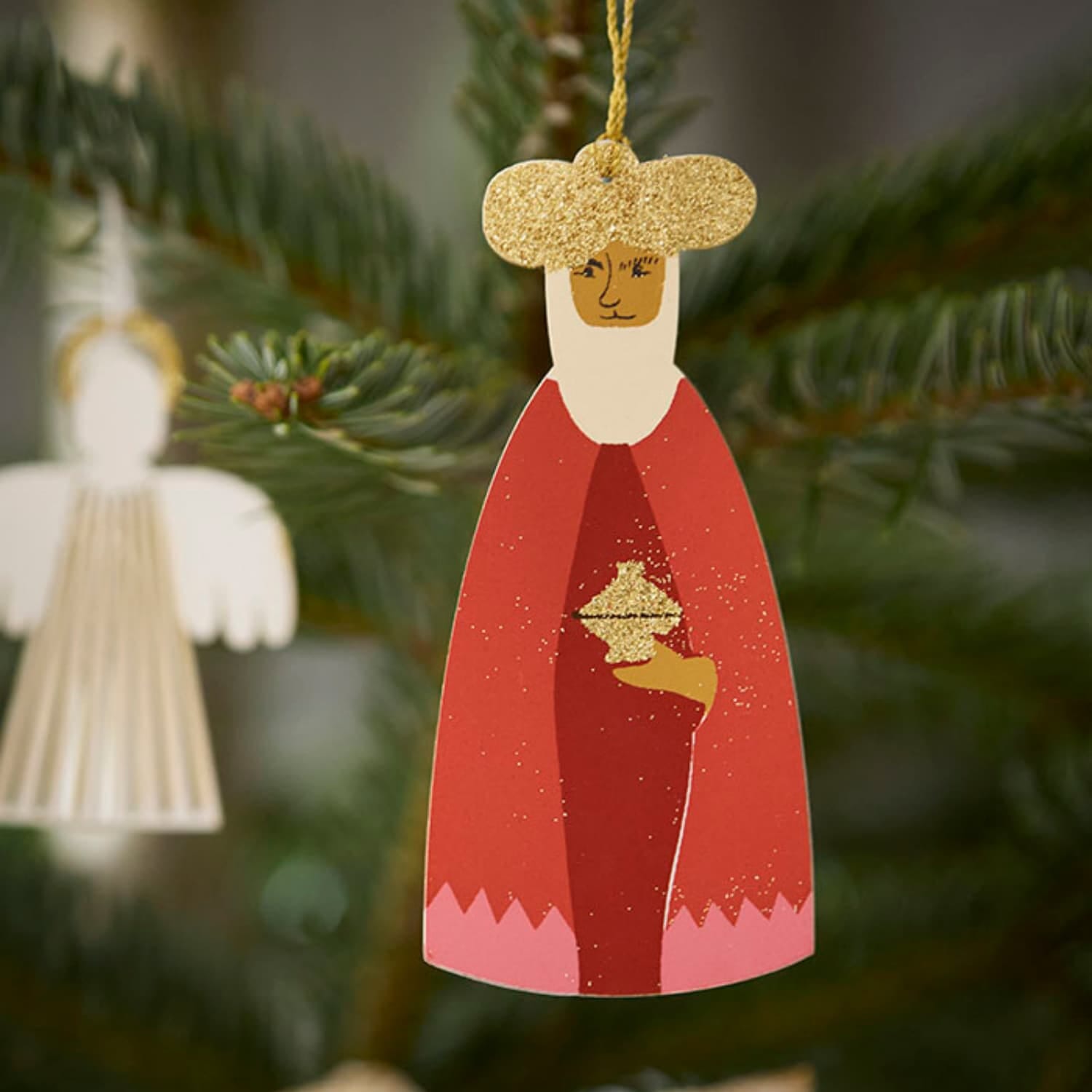 3 stk | Juletrepynt Tre Vise Menn