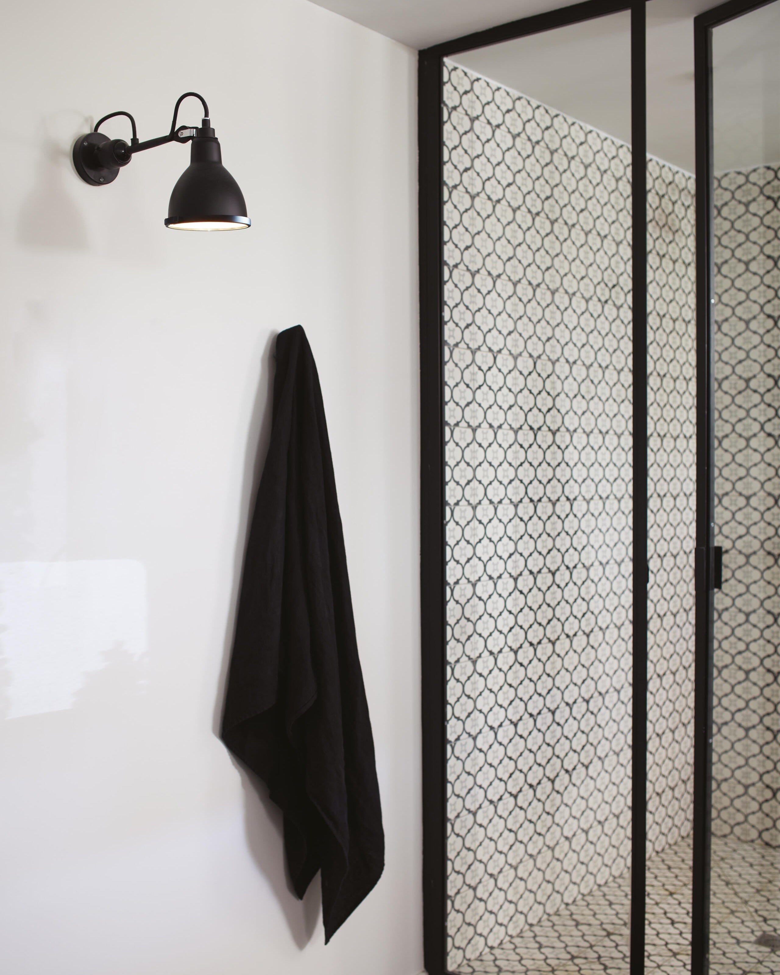 Vegglampe No 304 til Baderom Svart/Svart - Bilde 4
