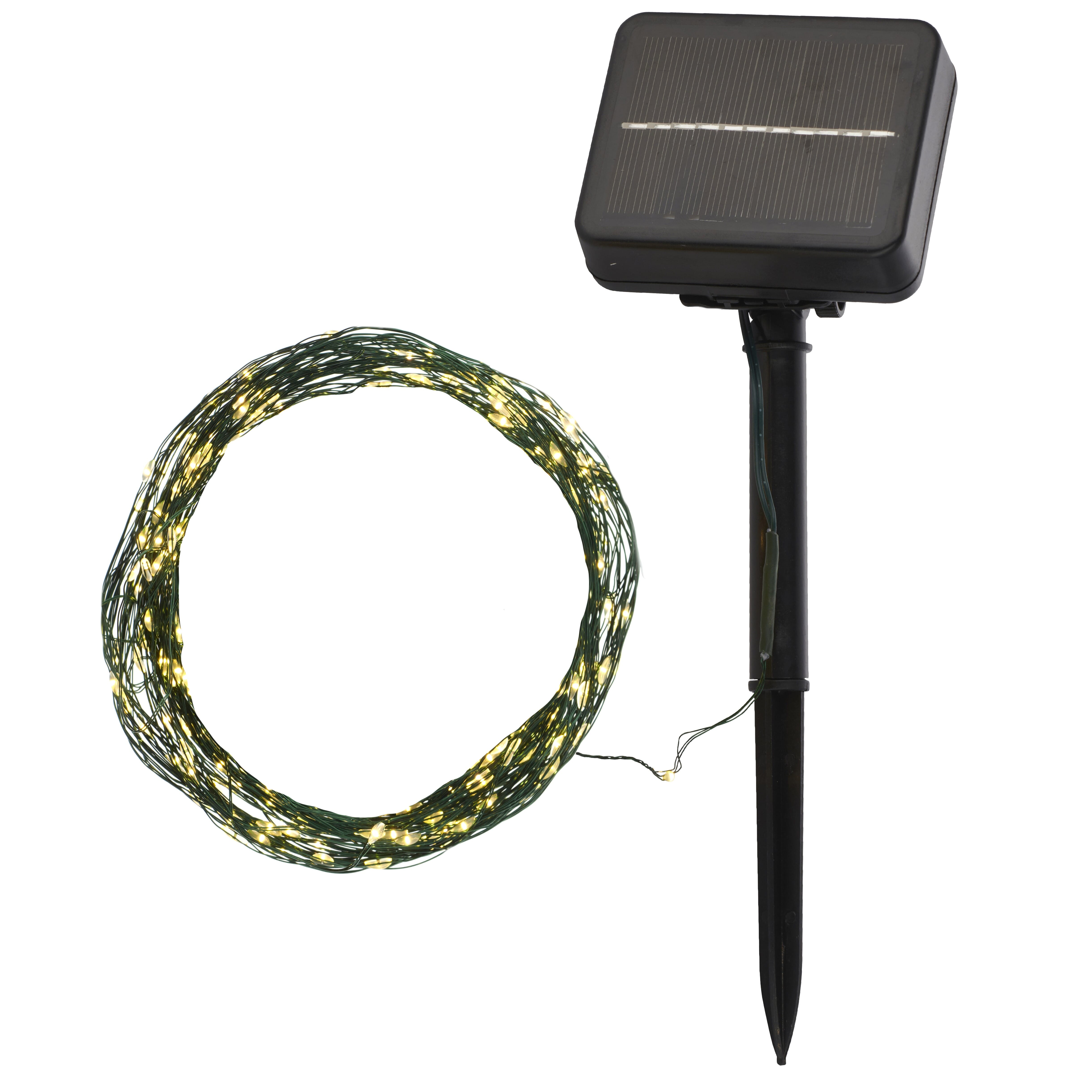 Lyslenke Knirke 8 meter m/solcelle - Bilde 3