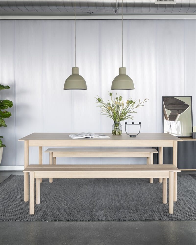 Linear Spisebord Eik 140x85 - Bilde 5