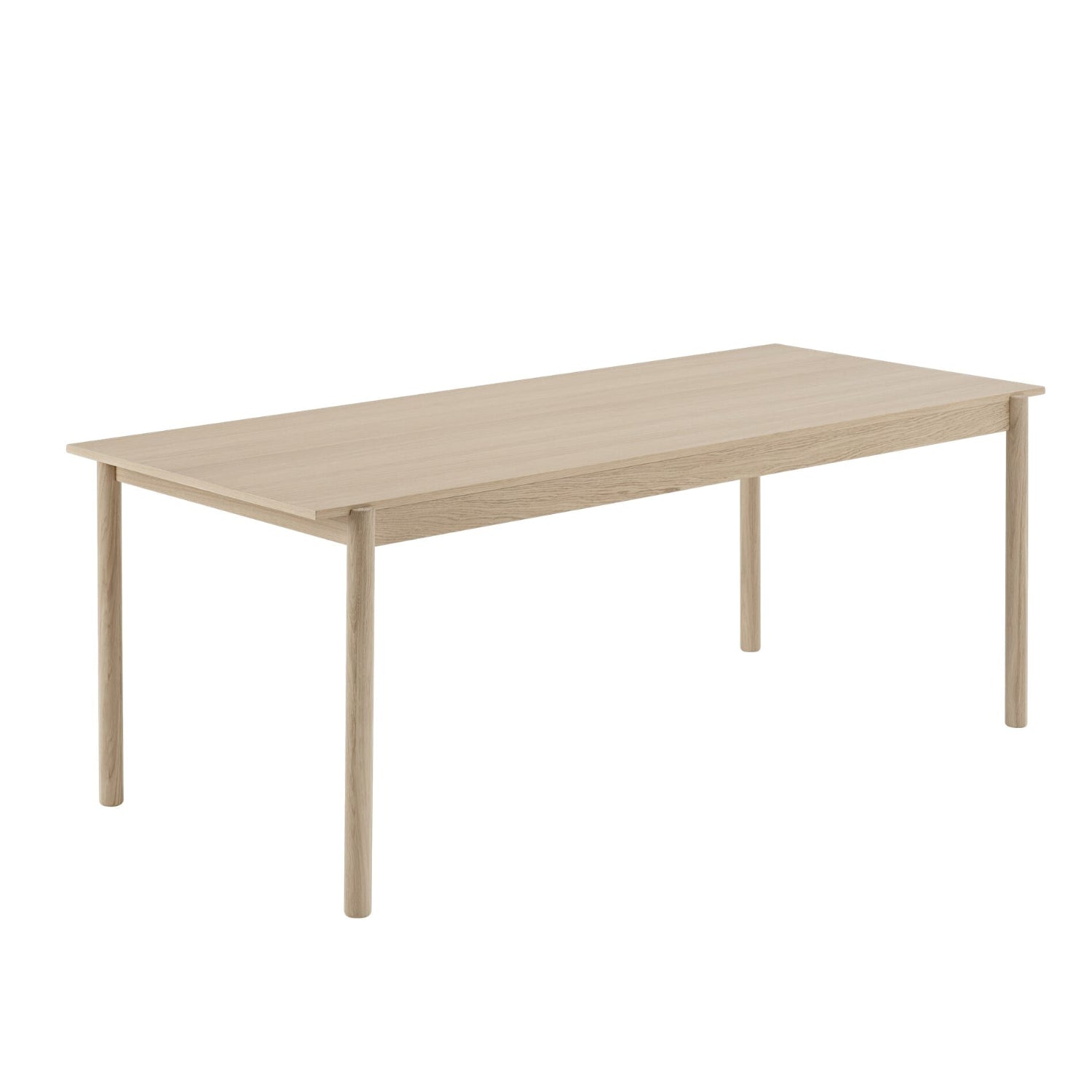 Linear Spisebord Eik 200x90 - Hovedbilde
