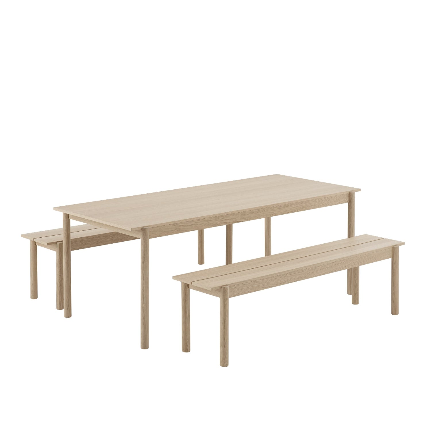 Linear Benk Eik - Bilde 4