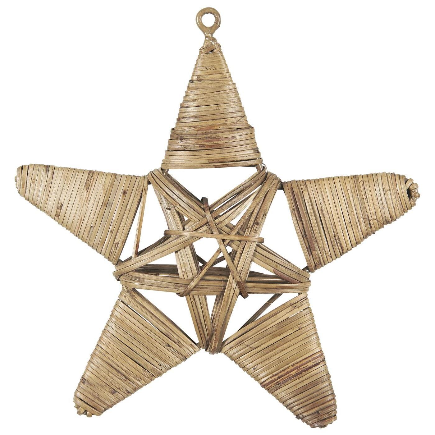 Stjerne Rattan L - Bilde 3