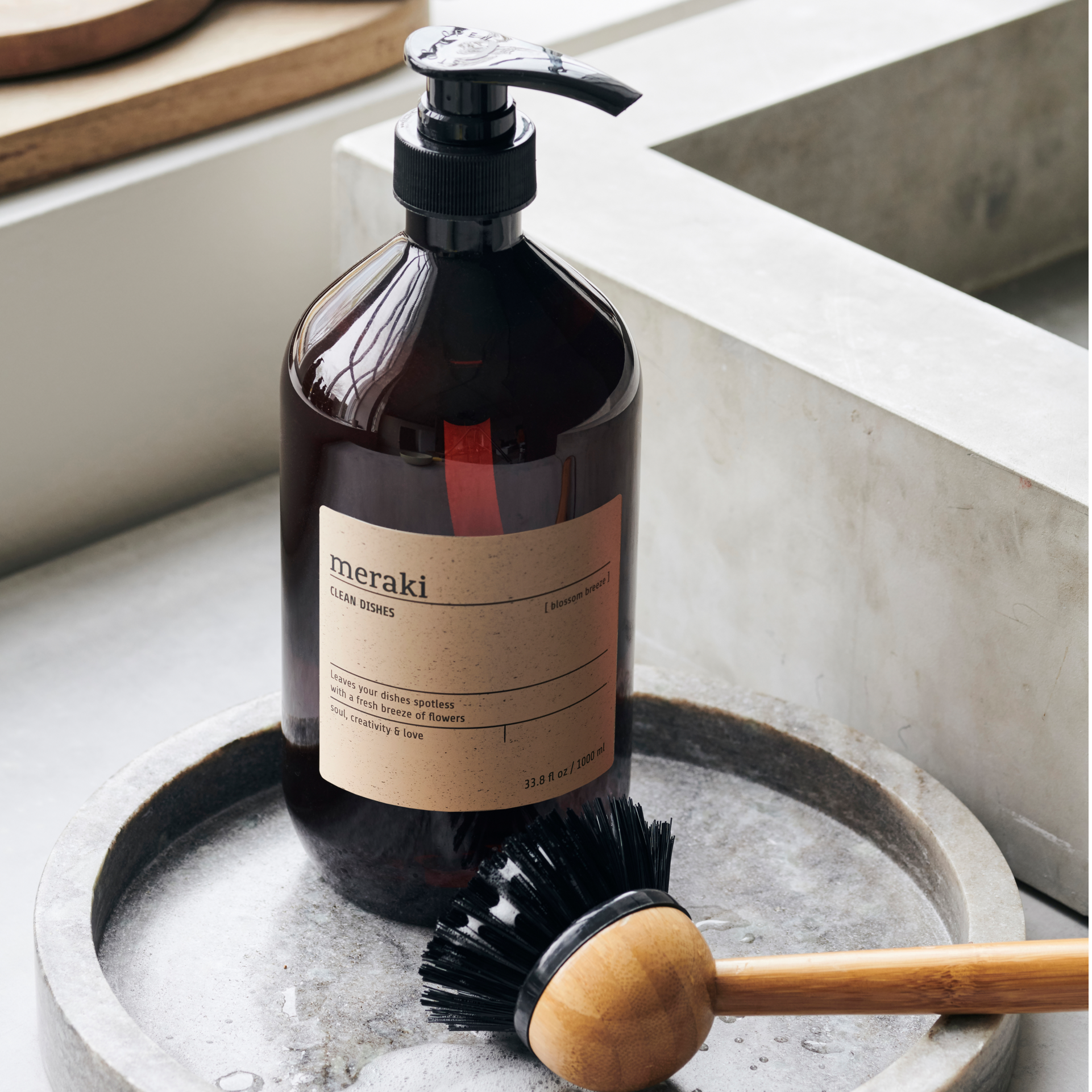 Oppvasksåpe Blossom Breeze 1000 ml