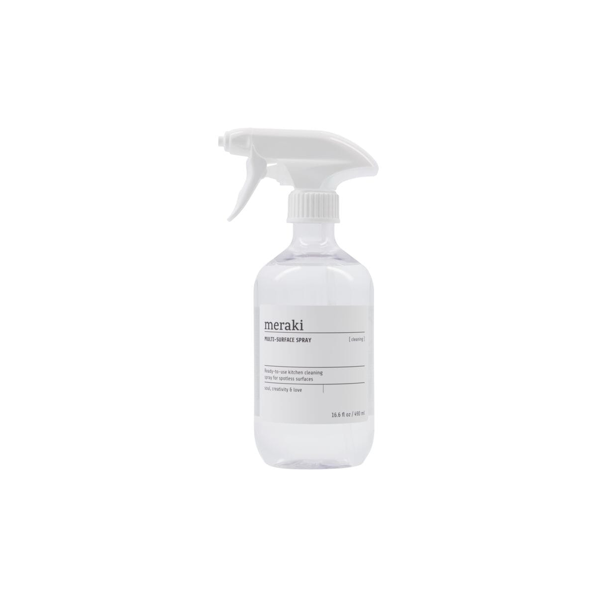 Rengjøringsspray 490 ml - Bilde 2