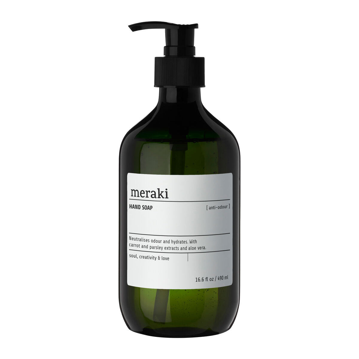 Håndsåpe Anti-Odour 490 ml