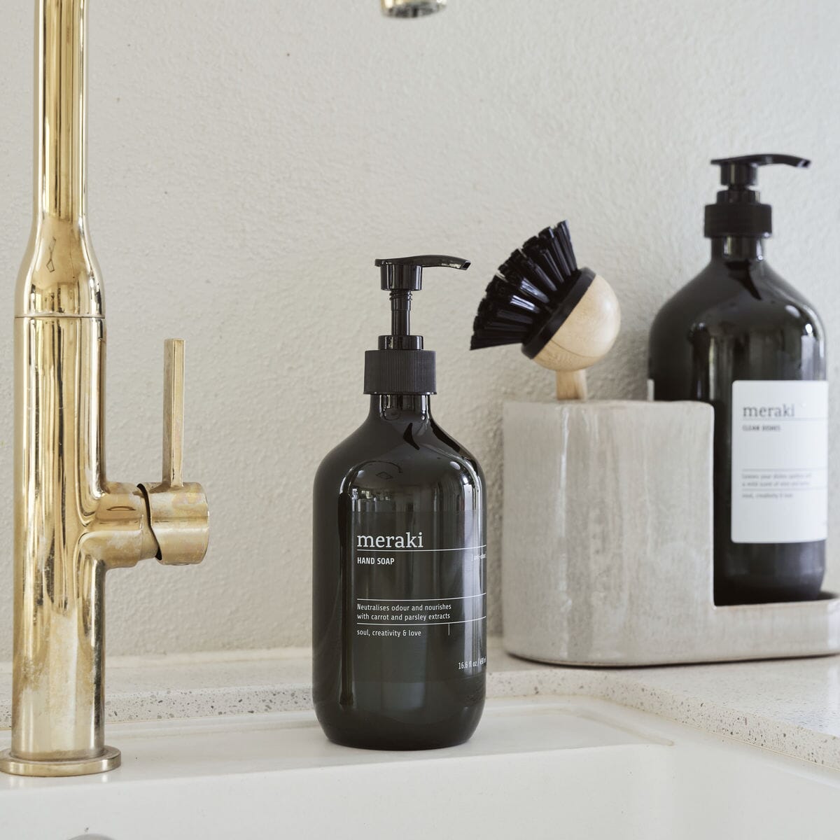 Håndsåpe Anti-lukt 490 ml - Bilde 4