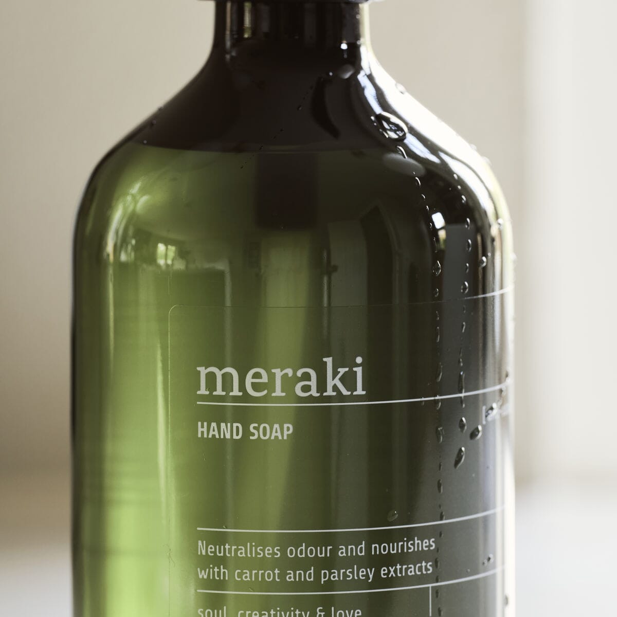 Håndsåpe Anti-lukt 490 ml - Bilde 5