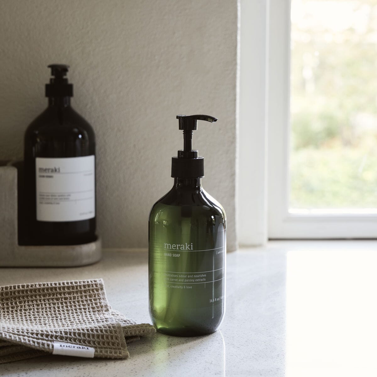 Håndsåpe Anti-lukt 490 ml - Bilde 6