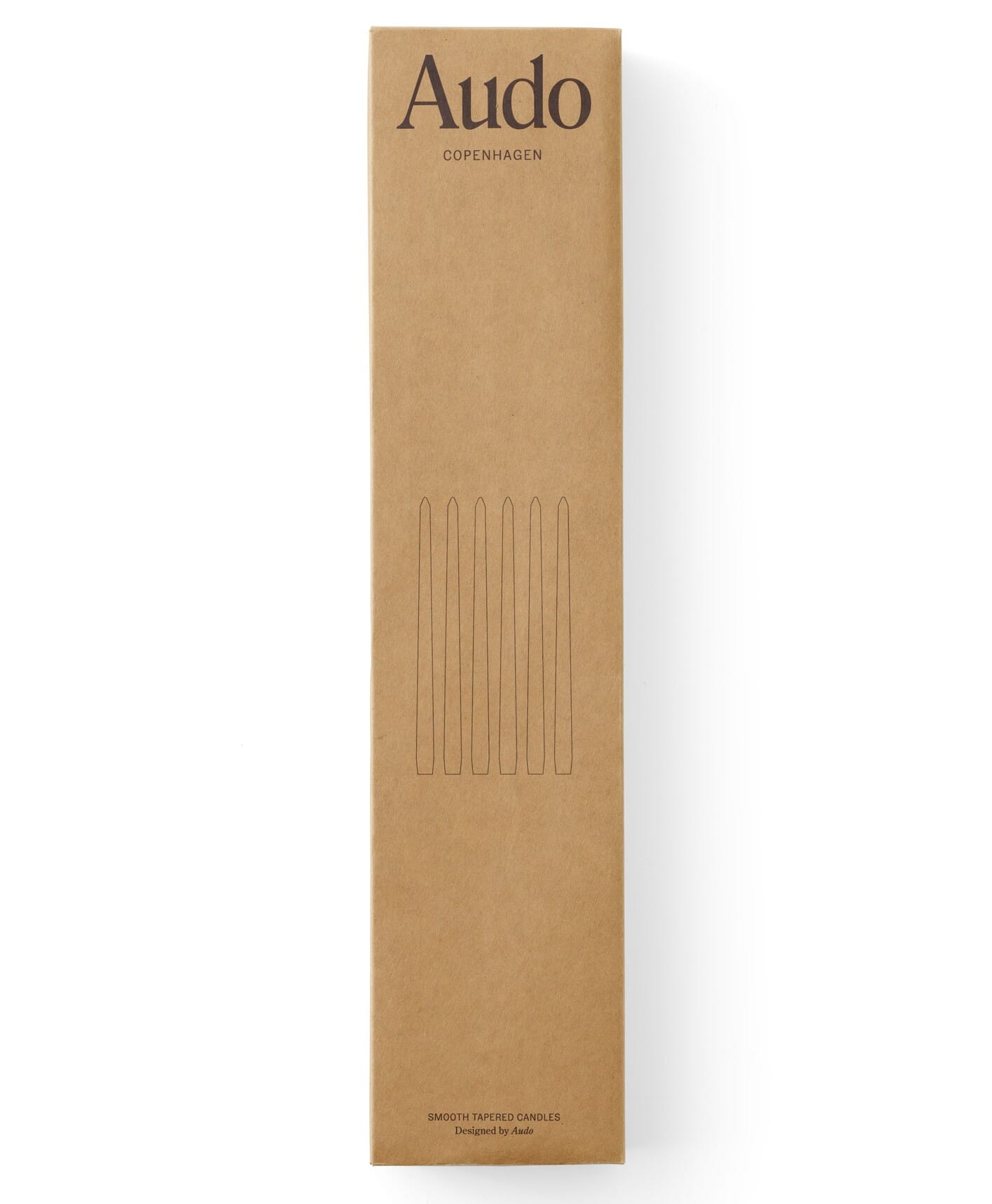 6 stk | Stearinlys Audo Ochre - Bilde 3