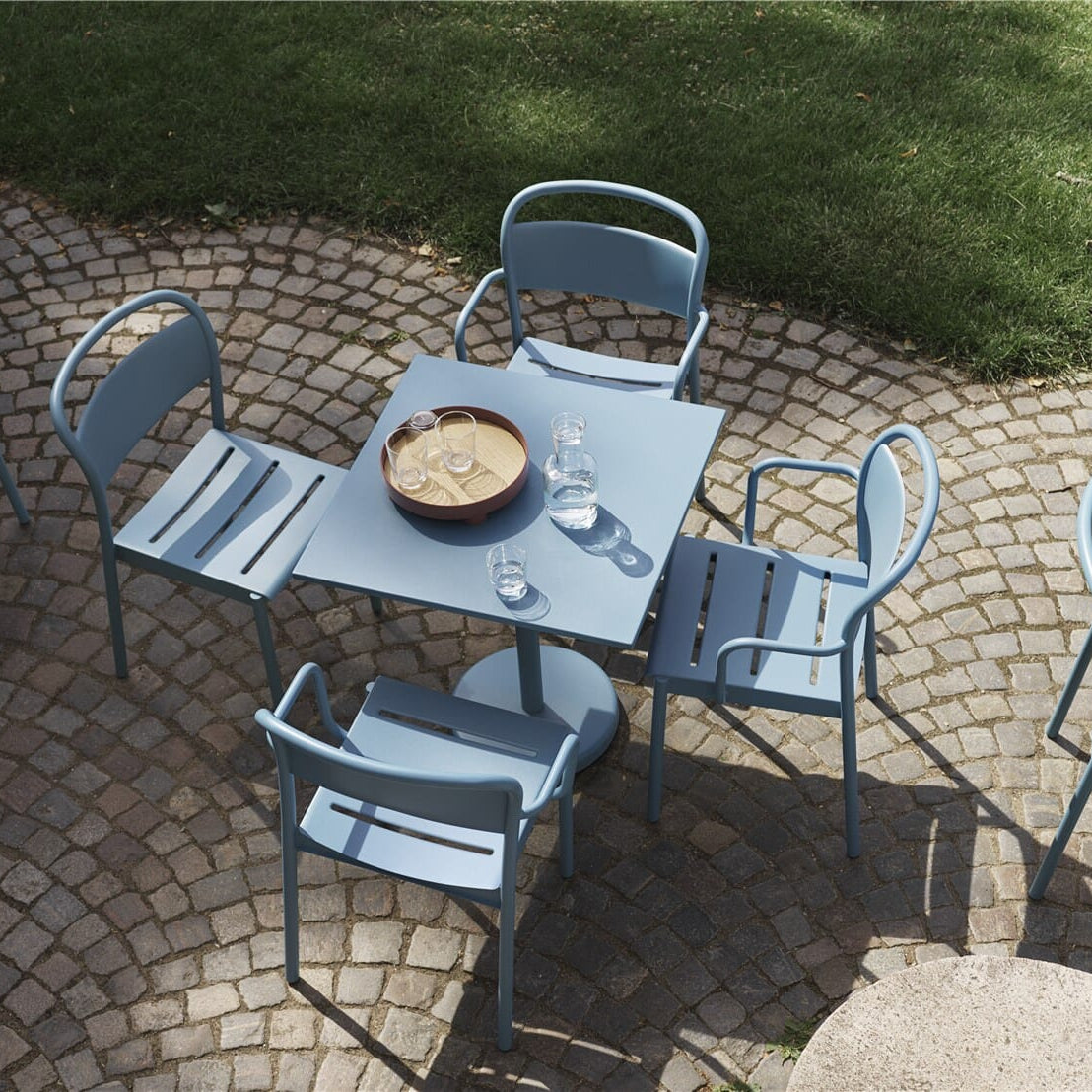 Linear Cafe Table 70x70 - Bilde 7
