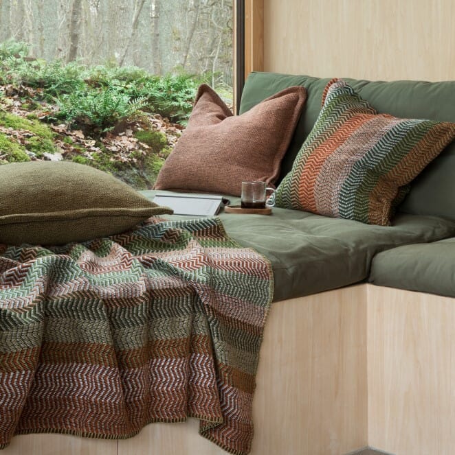 Ullpledd Fri Harvest - Bilde 4