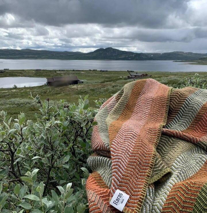 Ullpledd Fri Harvest - Hovedbilde