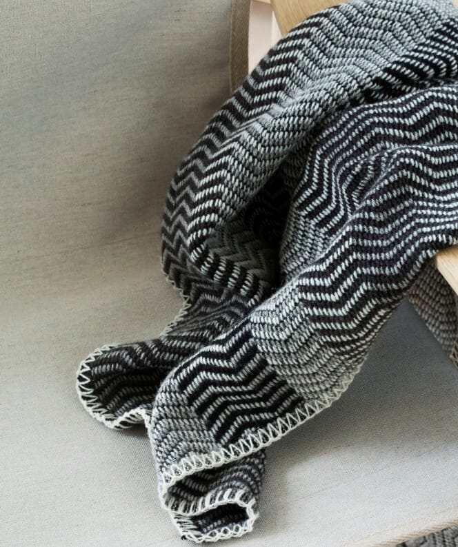 Ullpledd Fri Grey - Bilde 3