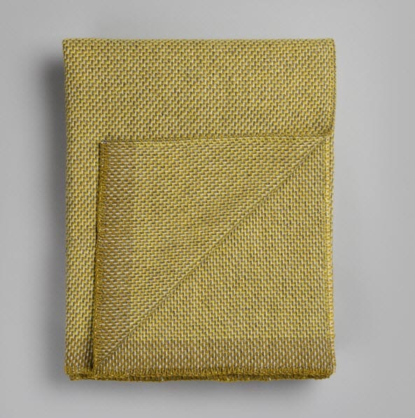 Ullpledd Una Ochre - Bilde 2