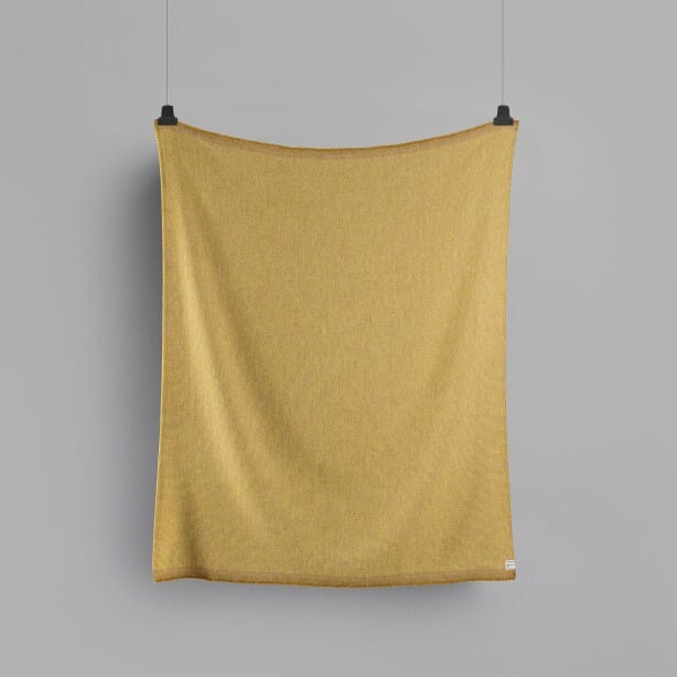 Ullpledd Una Ochre - Bilde 4