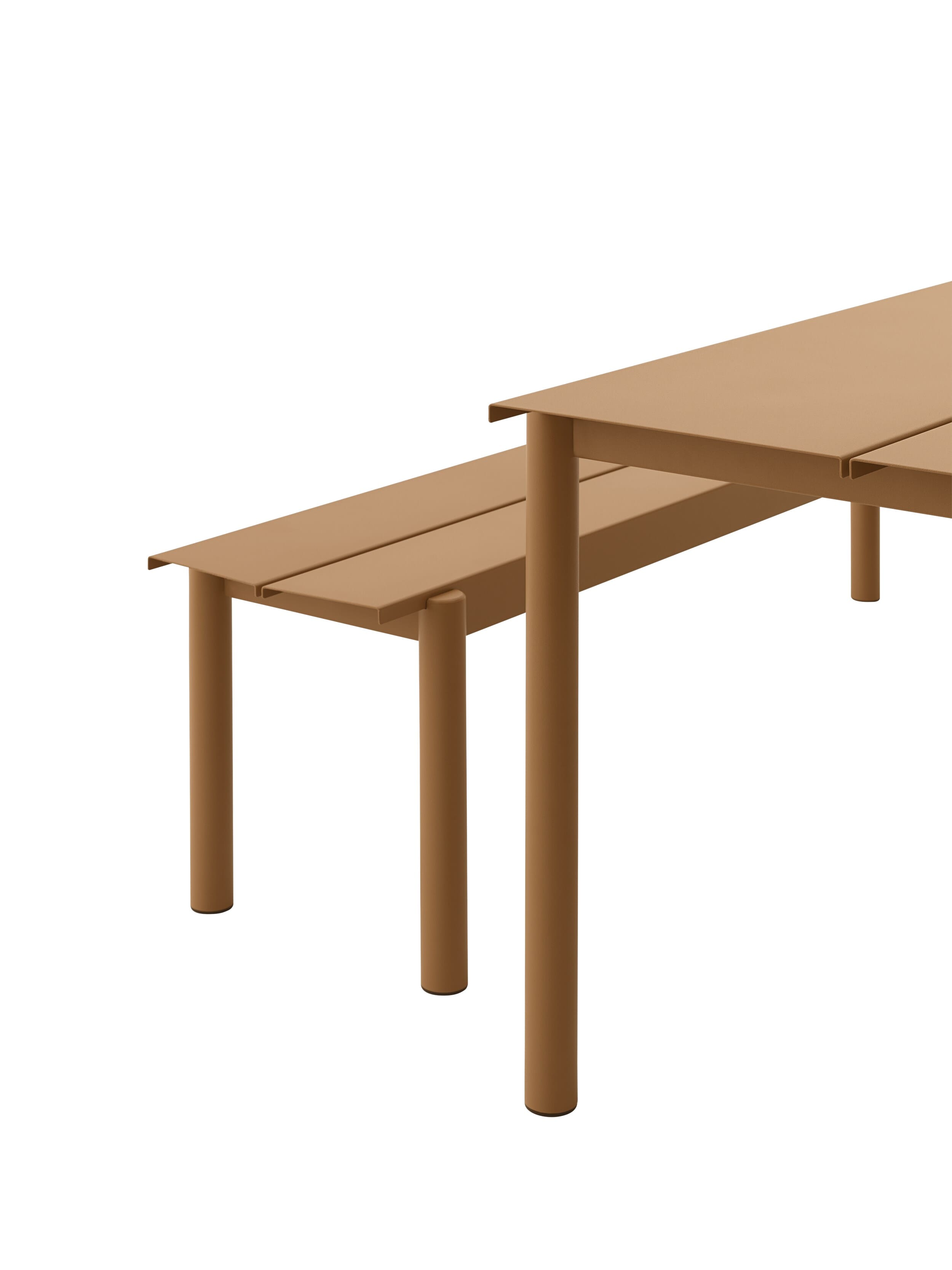 Linear Benk L:110 - Burnt Orange - Bilde 7