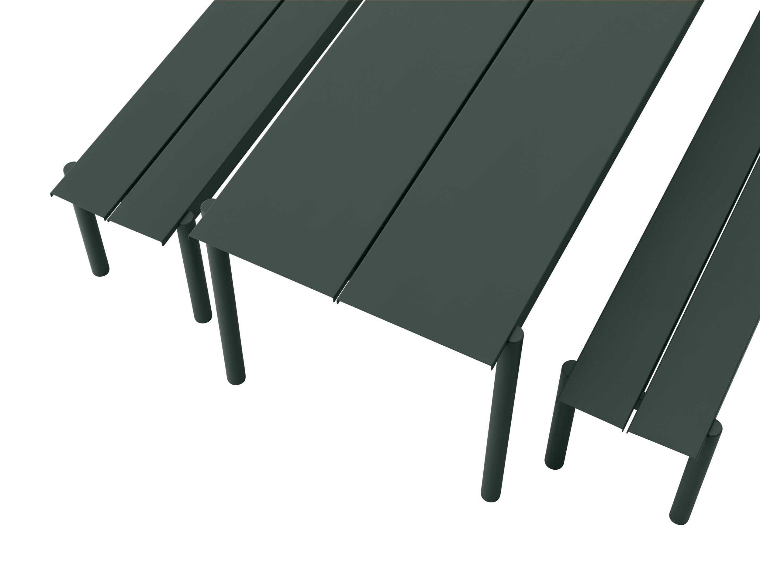 Linear Benk L:110 - Black - Bilde 6