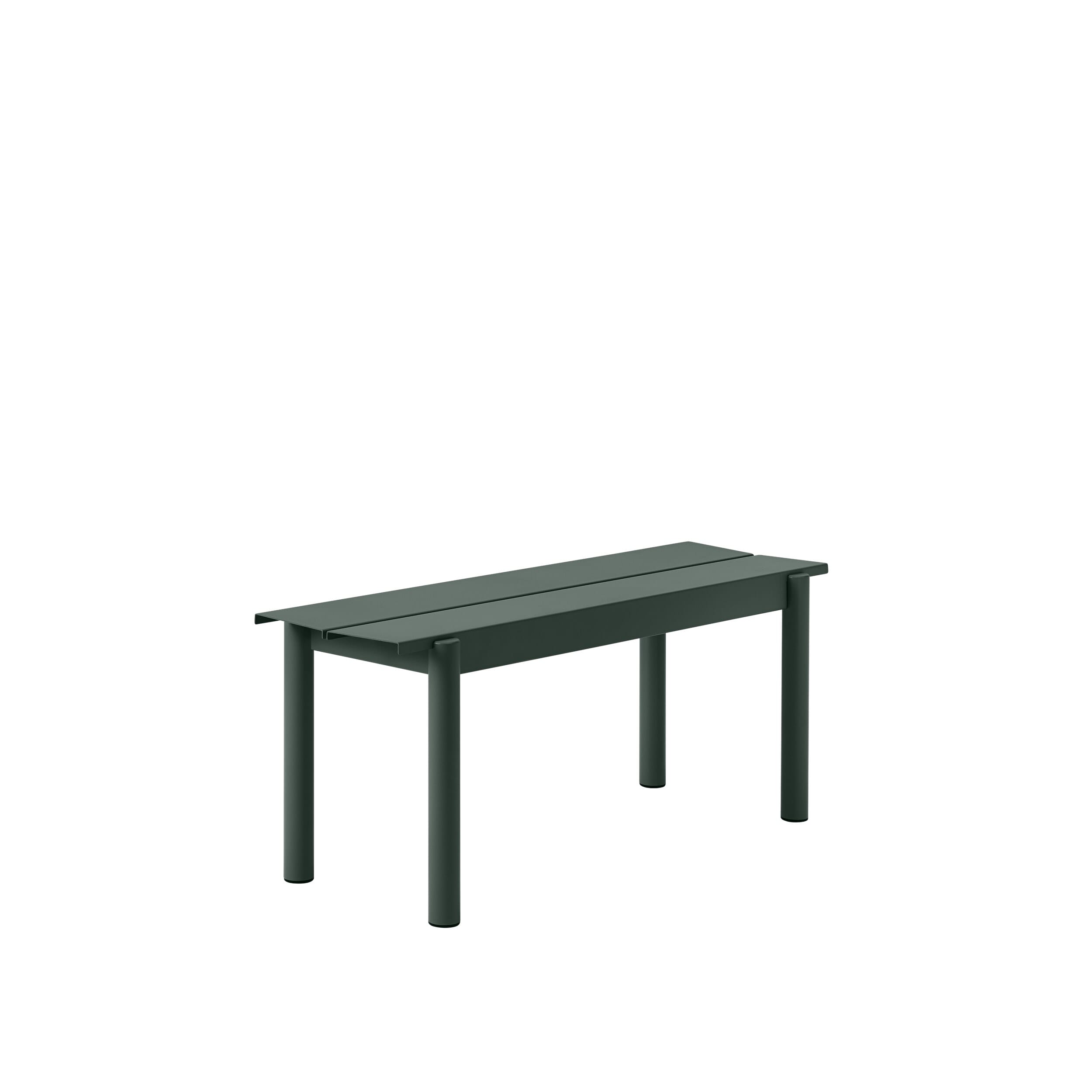 Linear Benk L:110 - Black - Bilde 3
