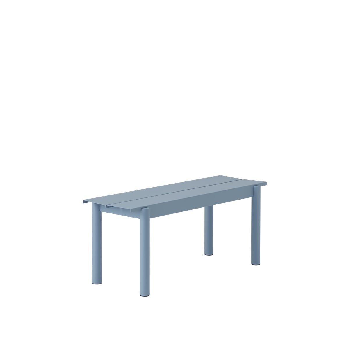 Linear Benk L:110 - Pale Blue - Bilde 5