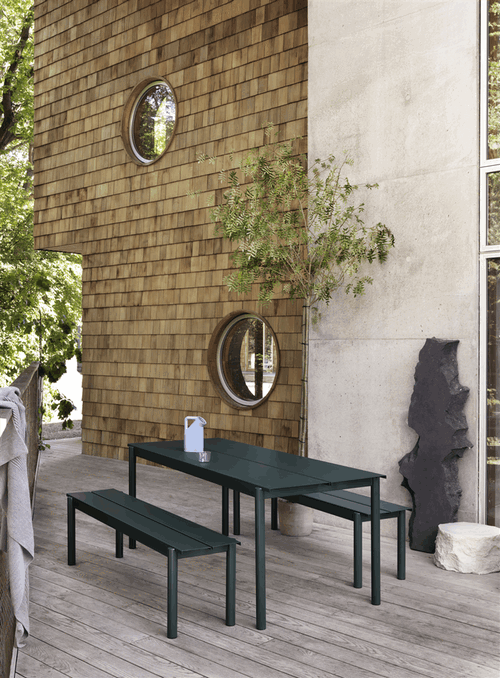 Linear Benk L:110 - Grey - Bilde 10