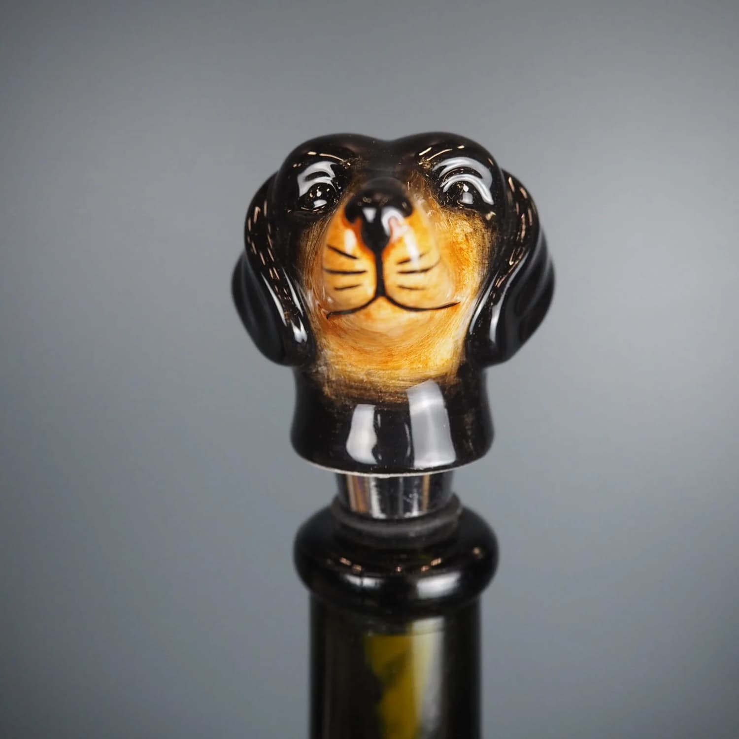 3 stk | Flaskestopper Hund og Katt