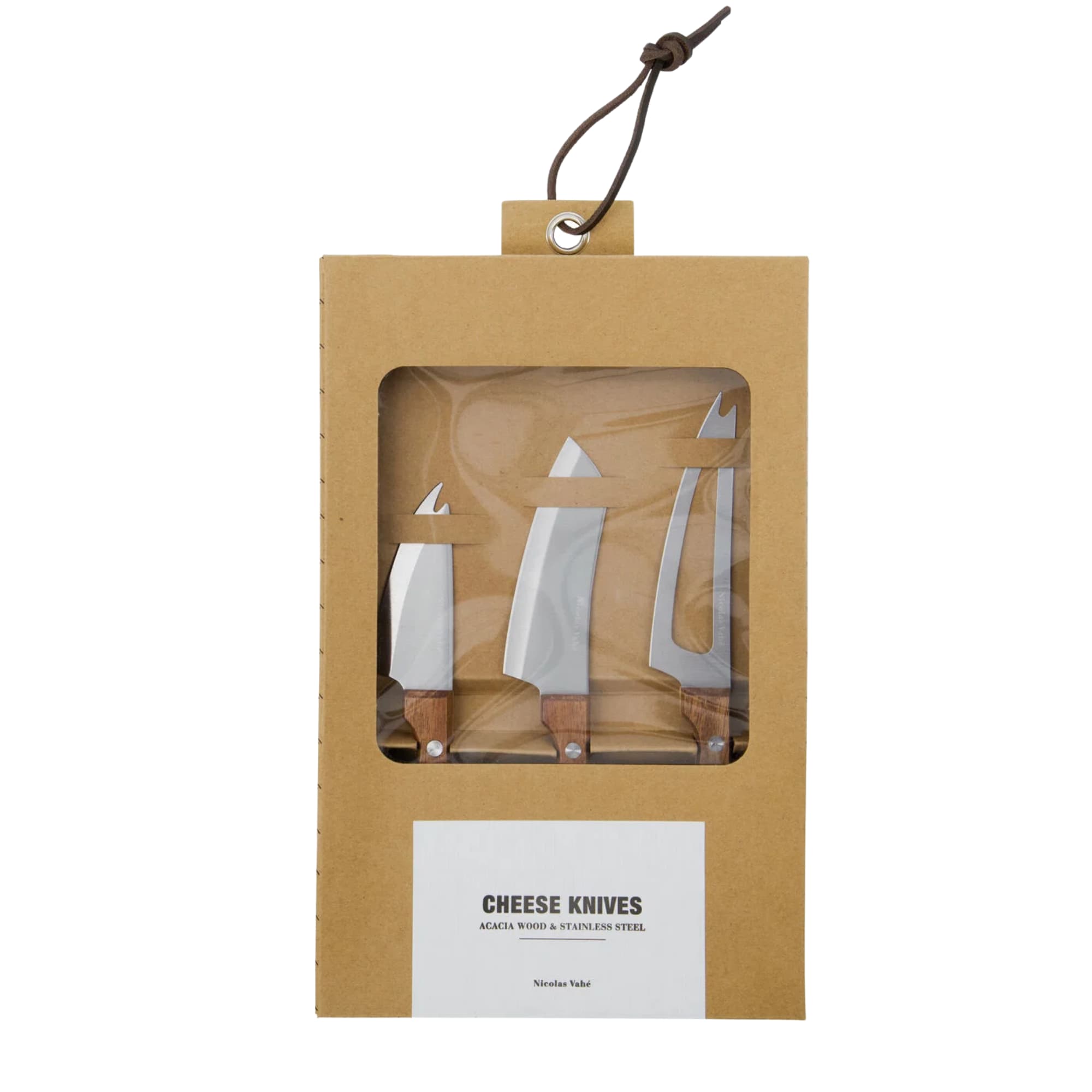 3 stk | Ostekniver Nicolas Vahé