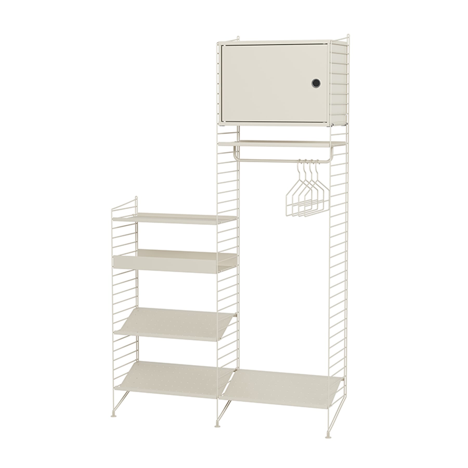 String Garderobe 120x200 U