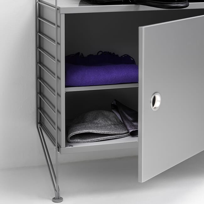 String Garderobe 120x200 U