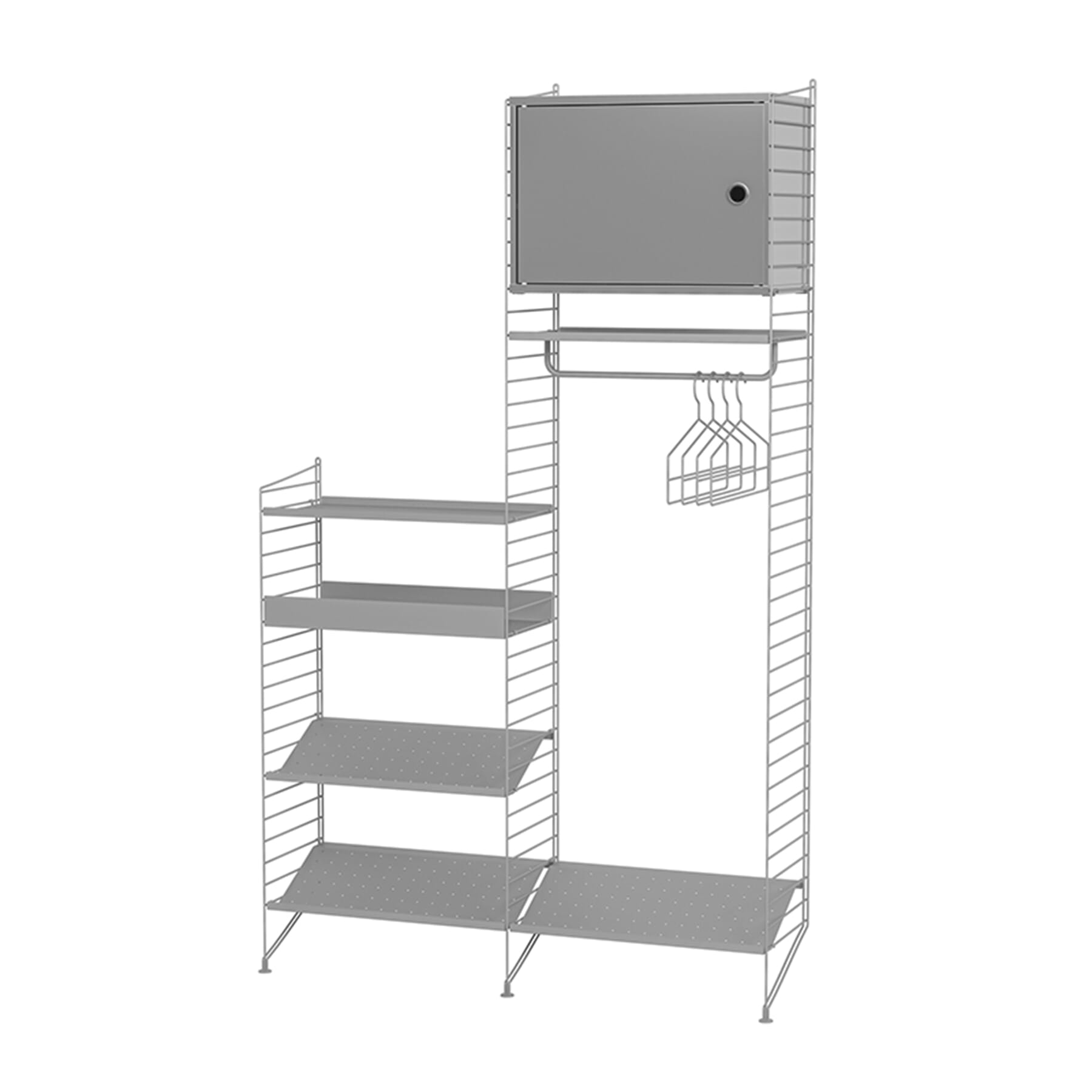 String Garderobe 120x200 U