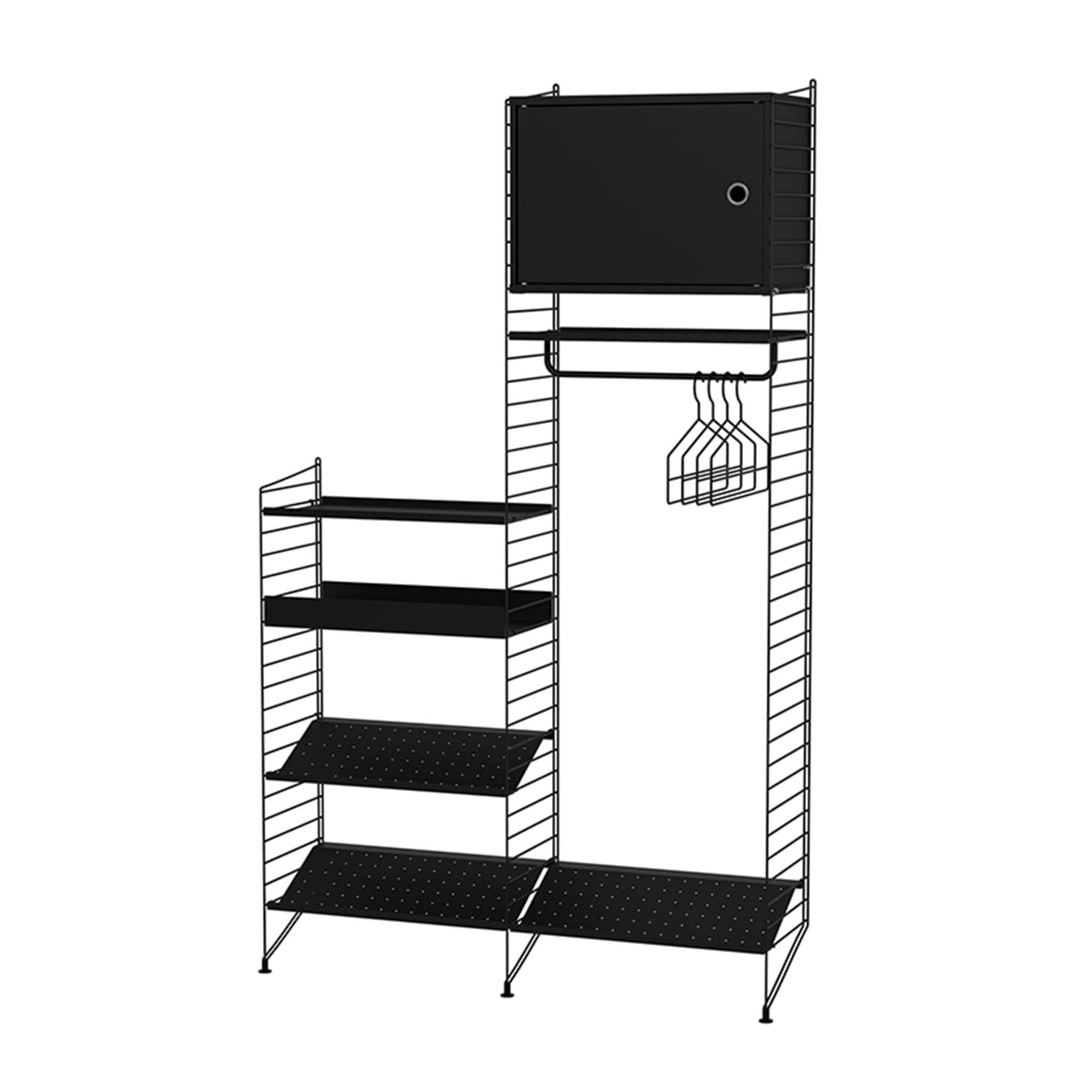 String Garderobe 120x200 U