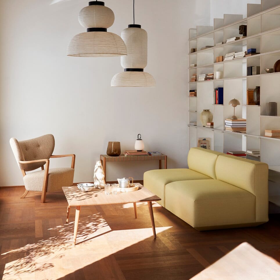 Wulff Stol + Puff Karakorum/Eik - Bilde 5