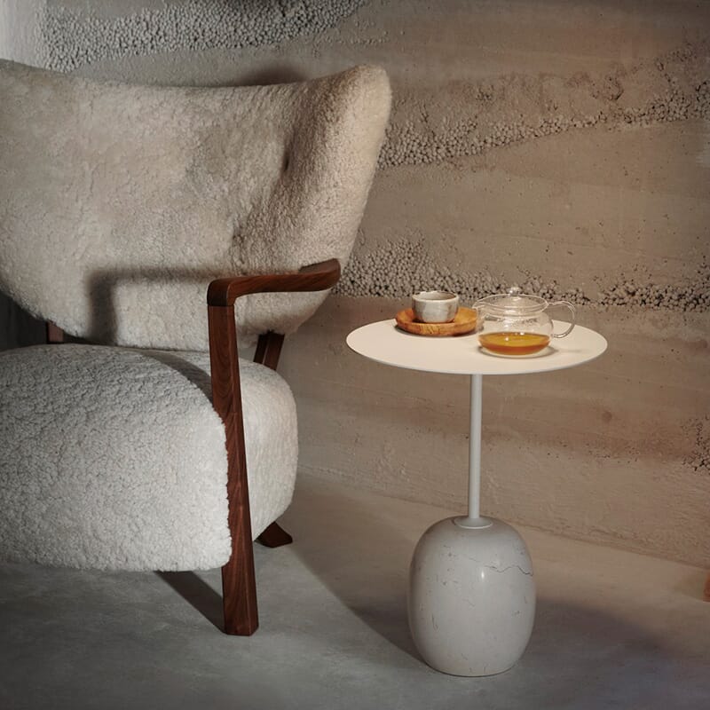 Wulff Stol + Puff Moonlight/Valnøtt - Bilde 6