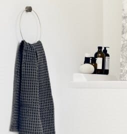 Ferm Håndklehenger Messing