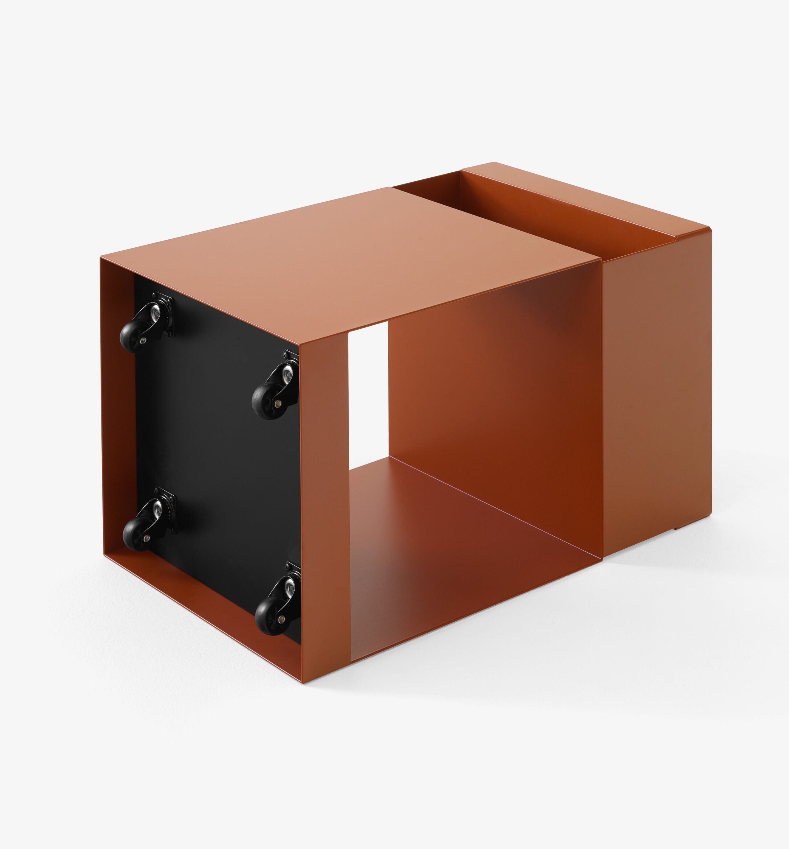 Rotate Sidebord med Oppbevaring SC73 Terracotta - Bilde 3