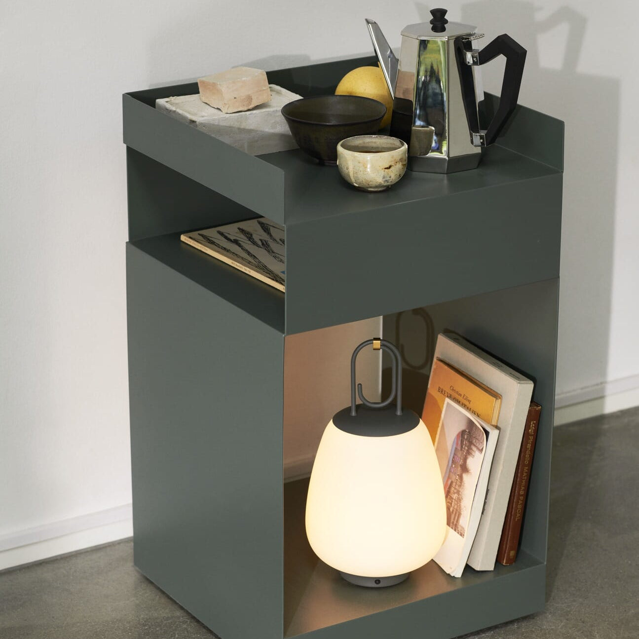 Rotate Sidebord med Oppbevaring SC73 Hunter - Bilde 7